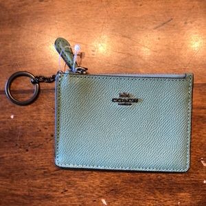 Coach mini wallet